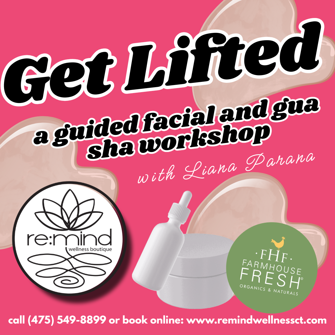 Get Lifted: A Gua Sha Workshop