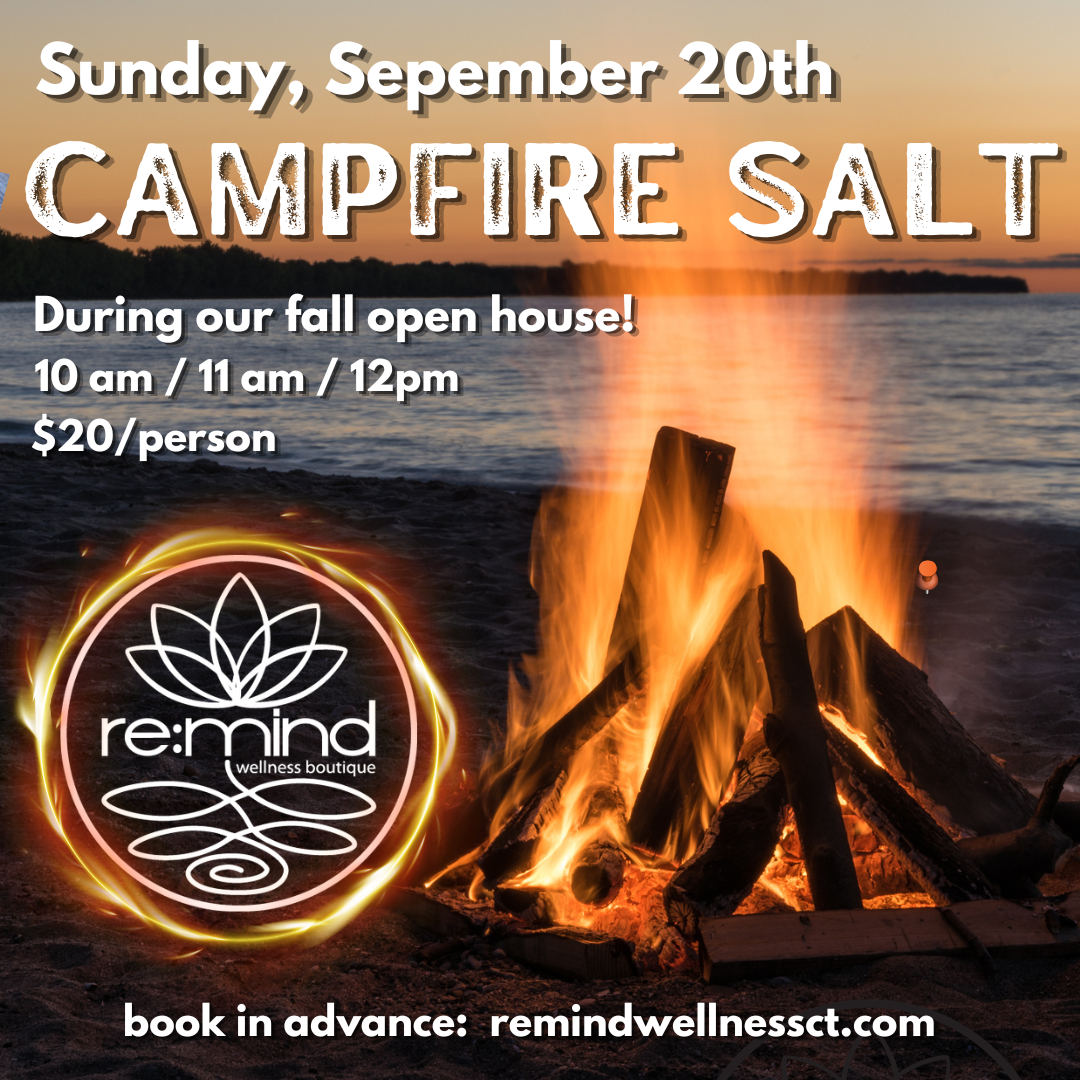 Campfire Salt
