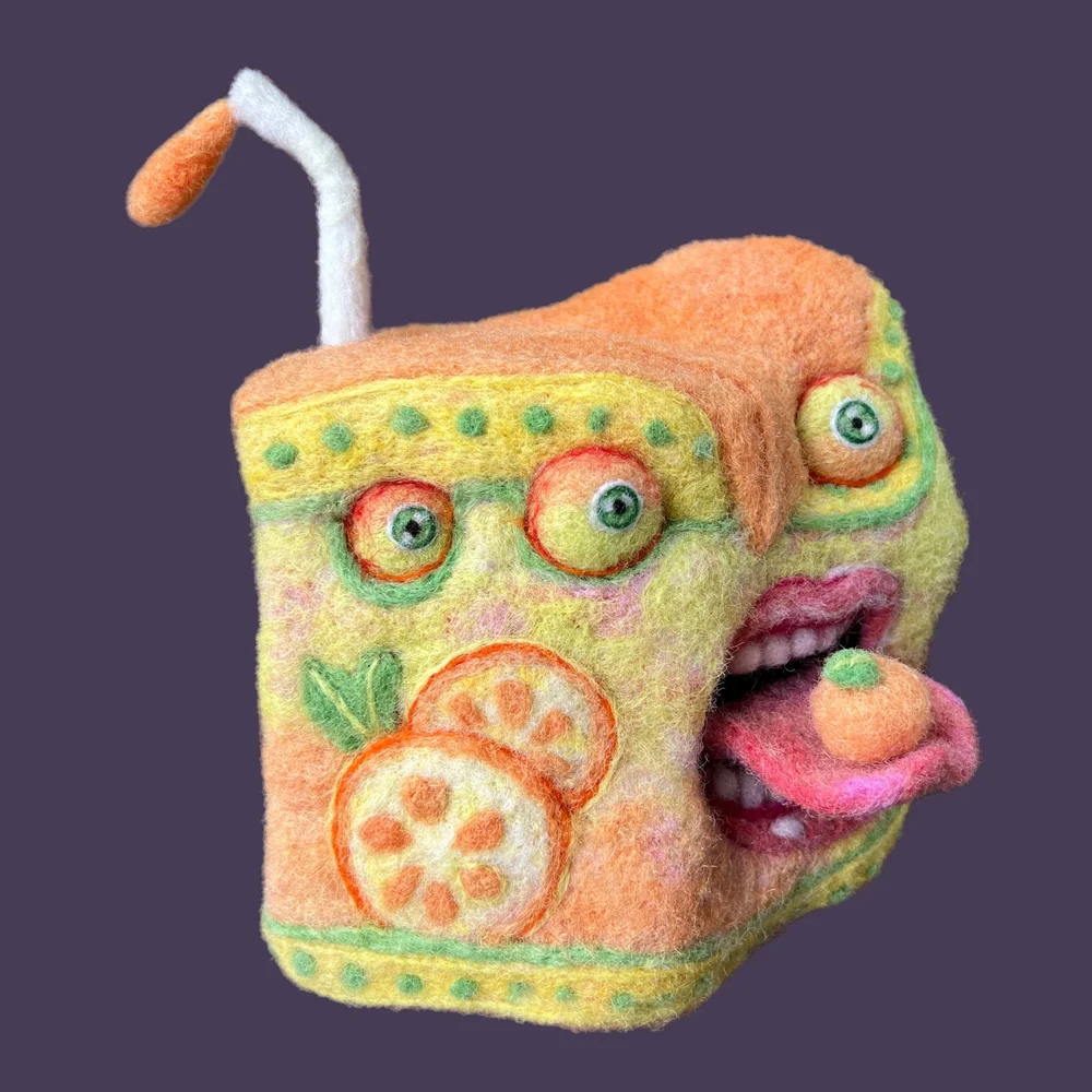 NATURAL FLAVORS — Audrey Montoya