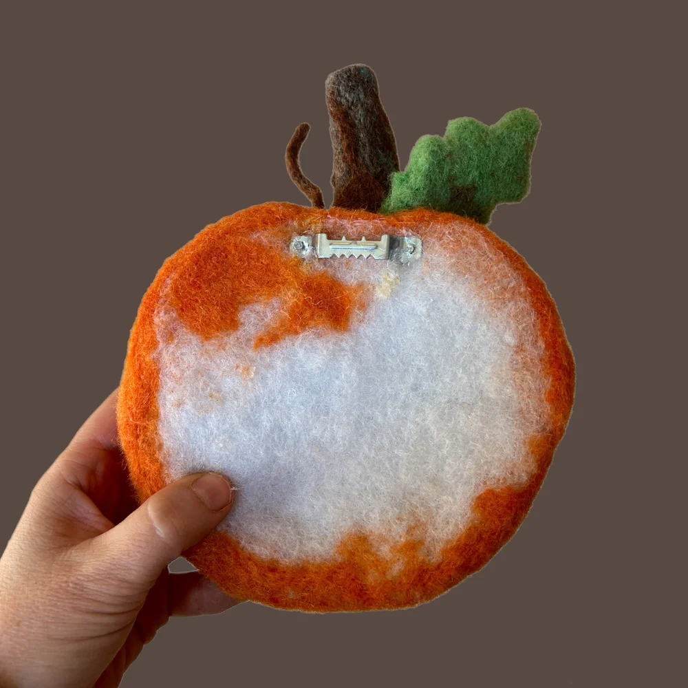 JACK-O-LANTERN WITH CANDLE — Audrey Montoya