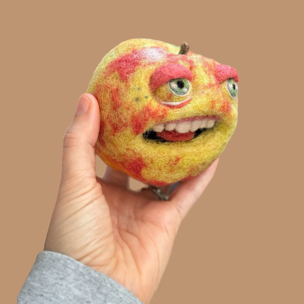 THE APPLE — Audrey Montoya
