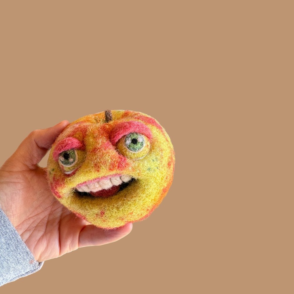 THE APPLE — Audrey Montoya