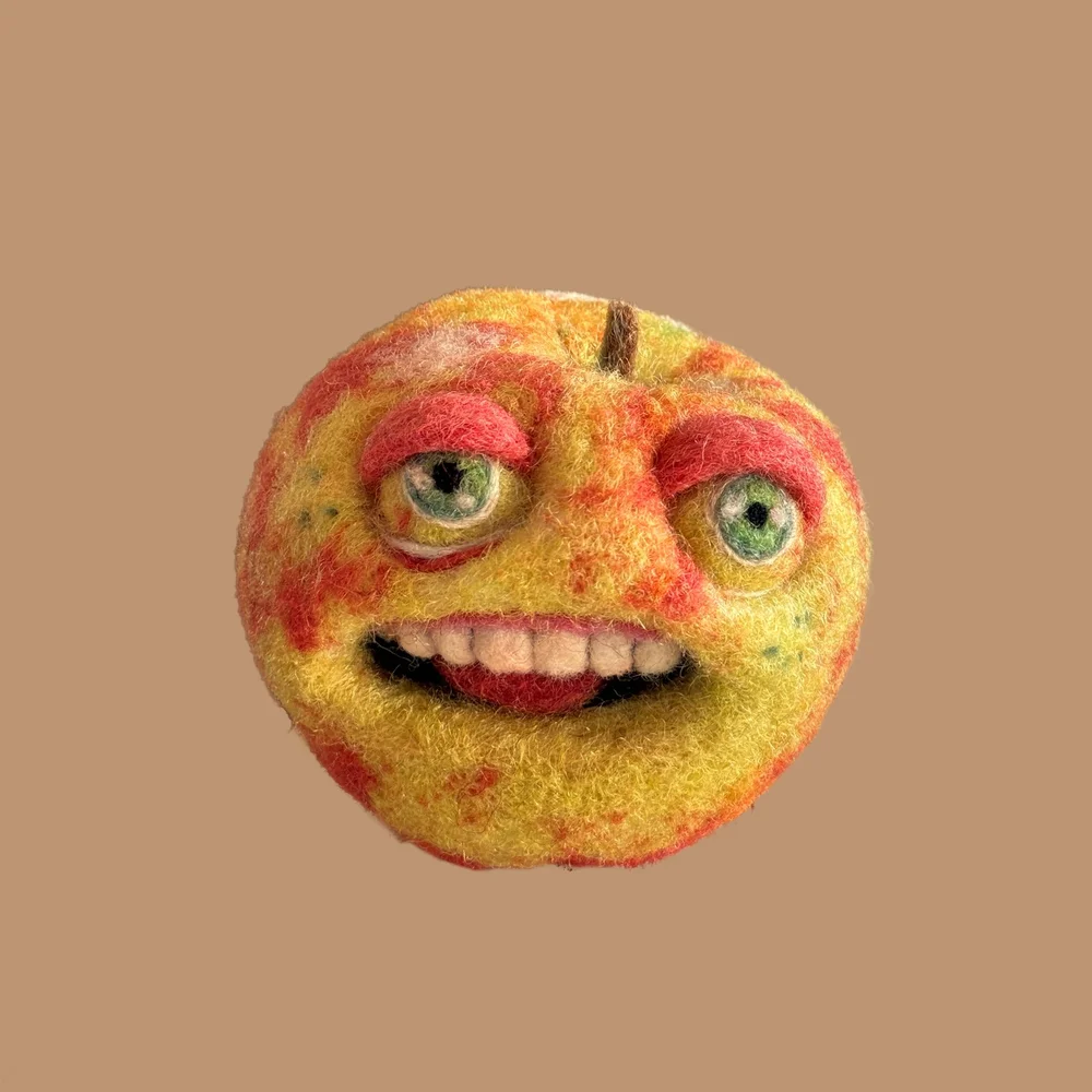 THE APPLE — Audrey Montoya
