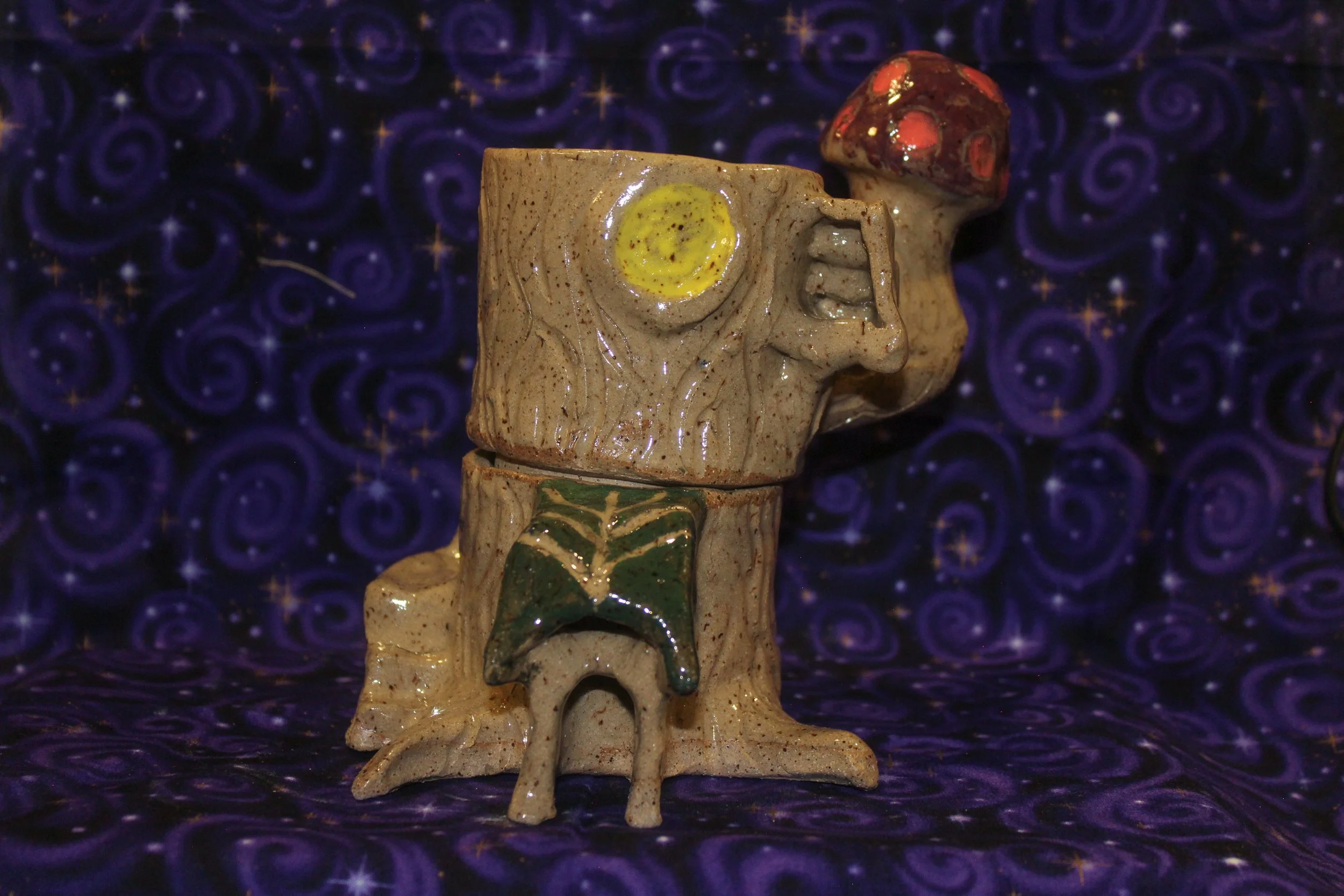 Fairy House Sculpture
