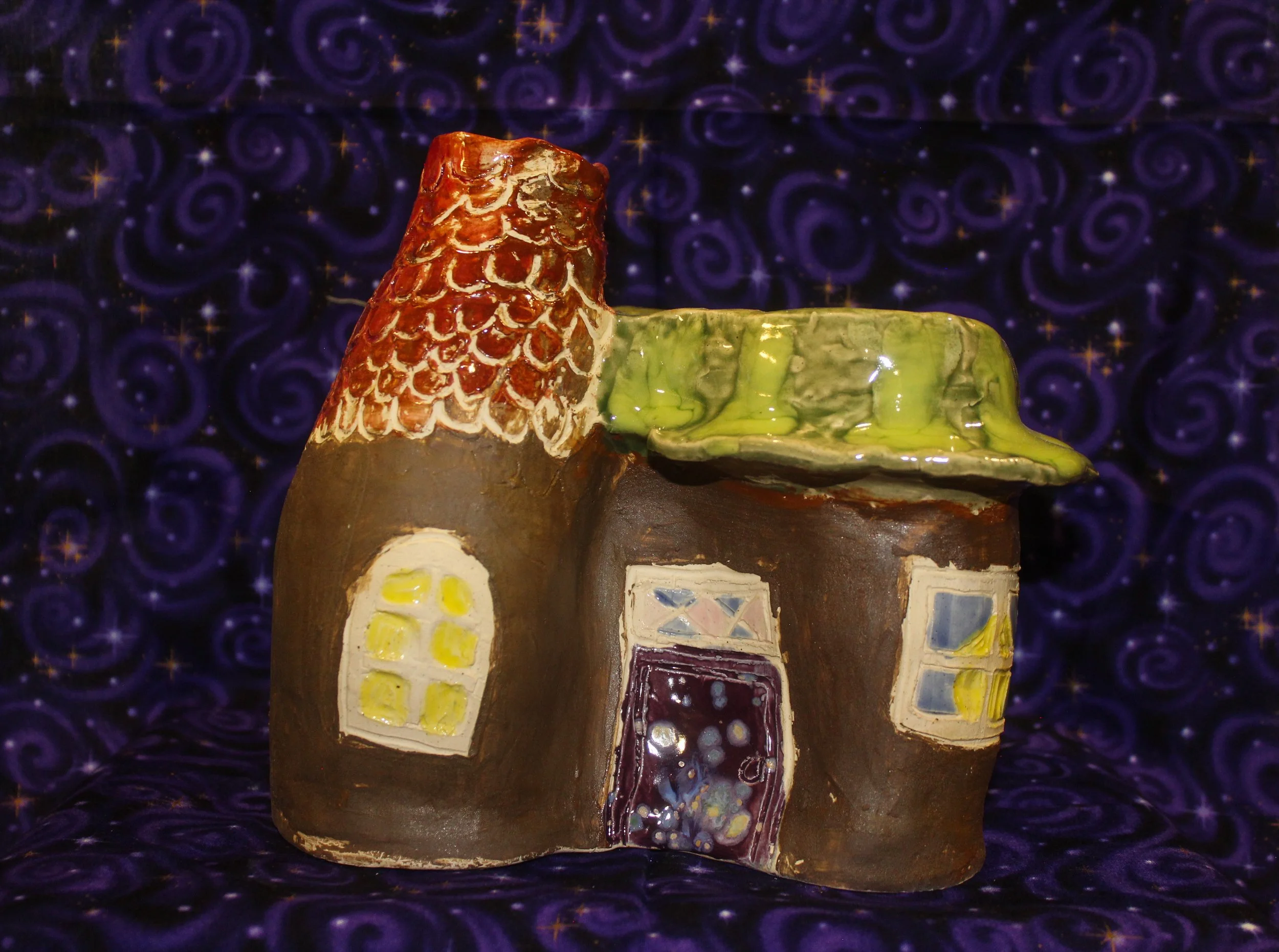 Fairy House Vase