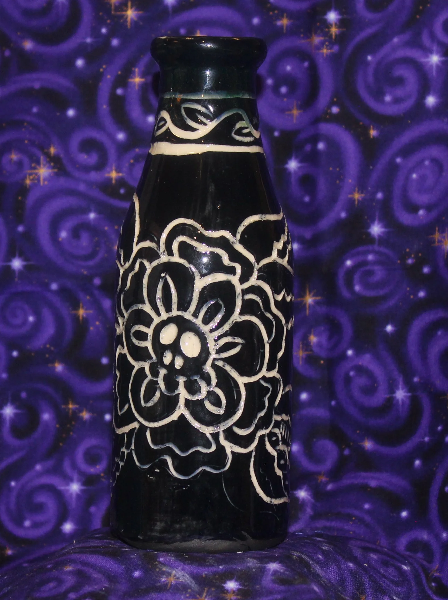 SkullFlower Bottle