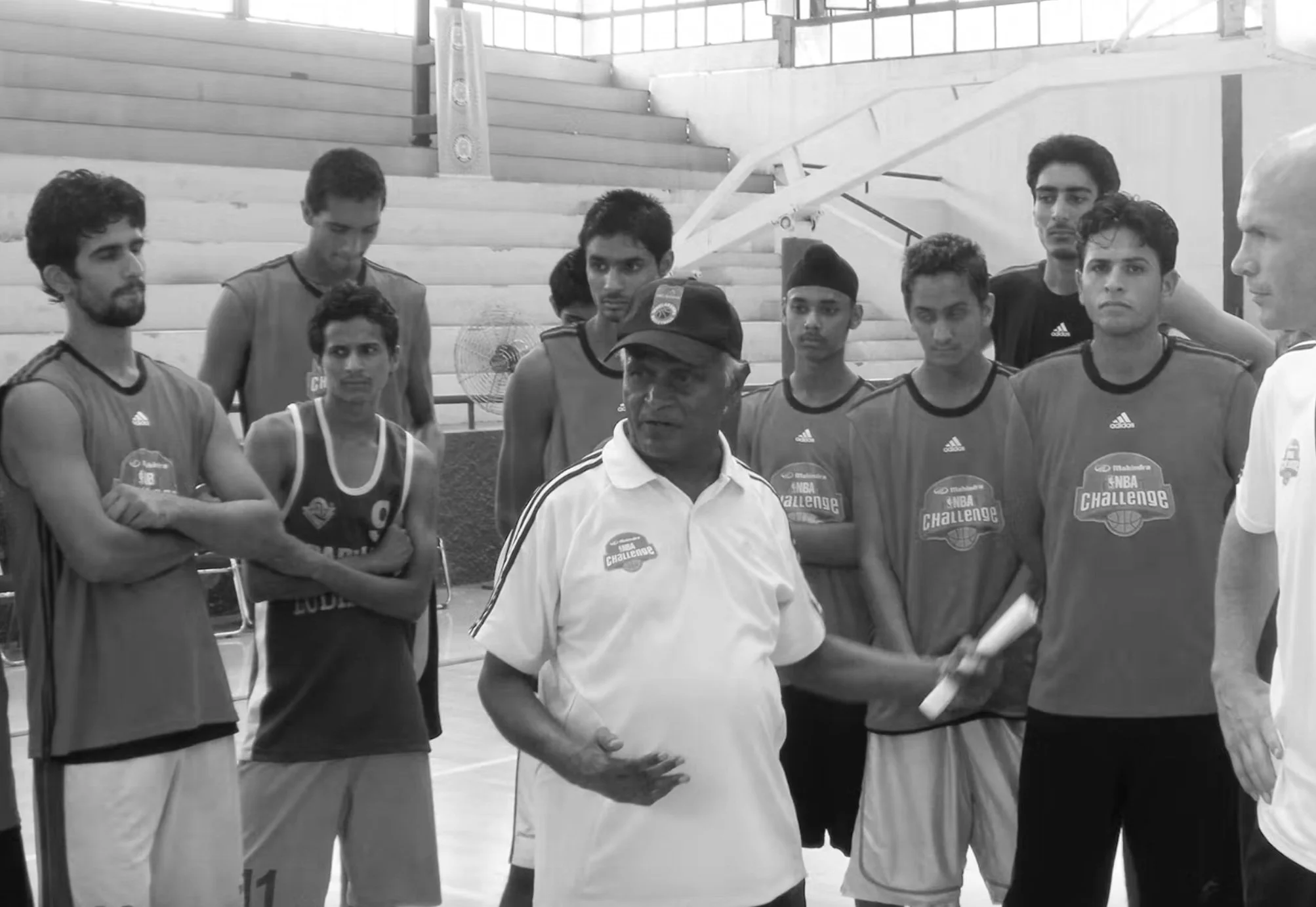 A generation of Punjabi giants and one slight Tamilian : The Making of Indian Basketball
