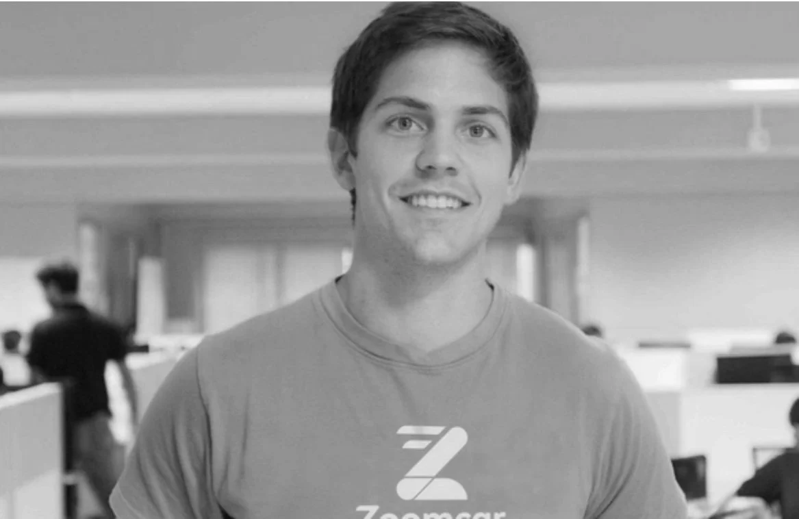 A Foreign Entrepreneur in India : Greg Moran &amp; Zoomcar