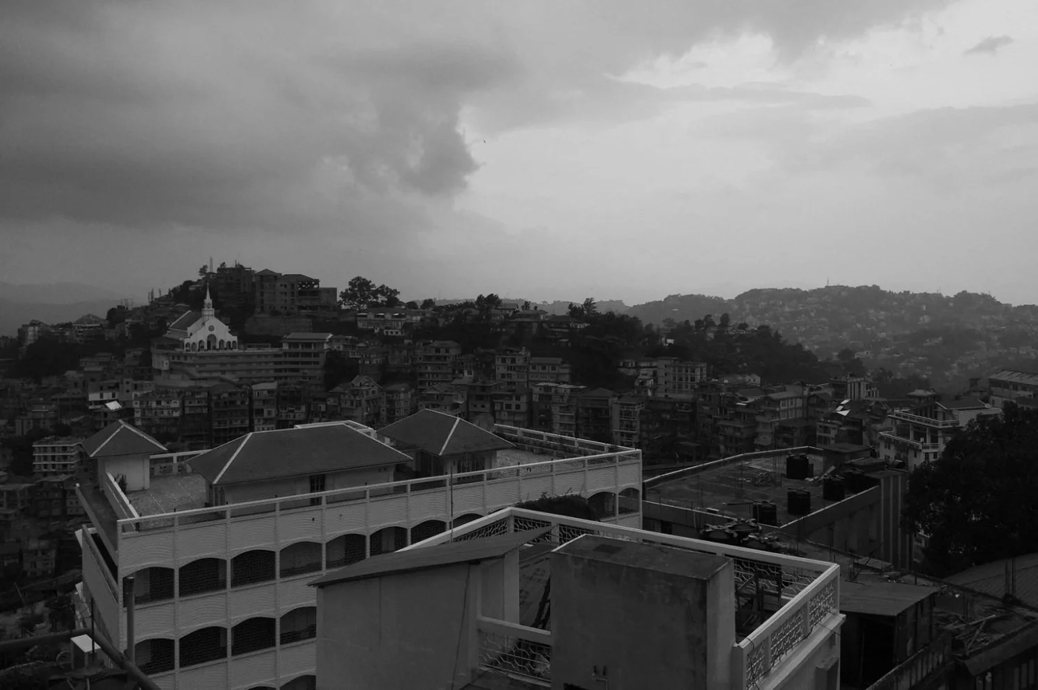 First Stop on Heroin's Deadly Route : India's Hill Country