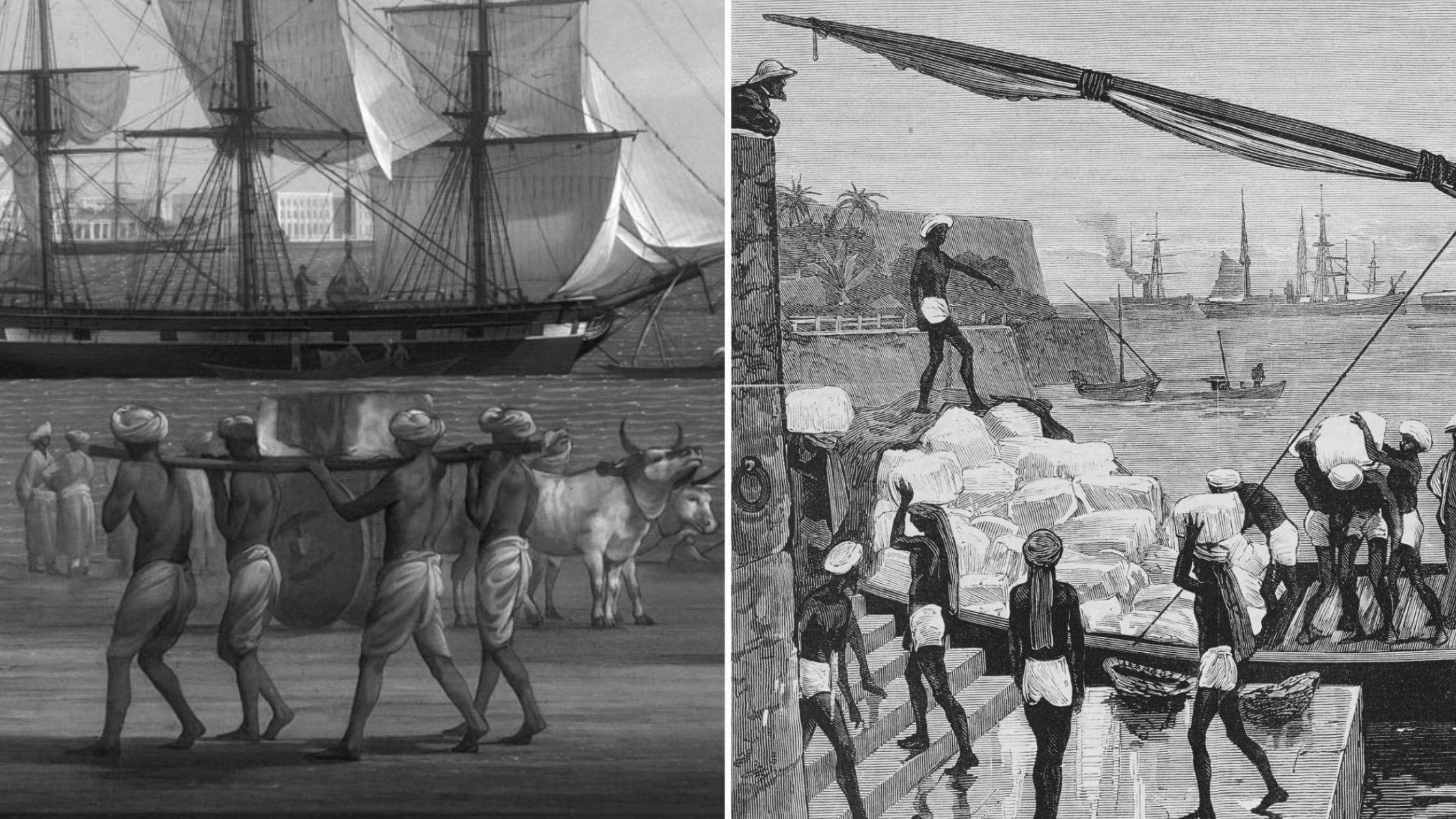 American Ice in British India