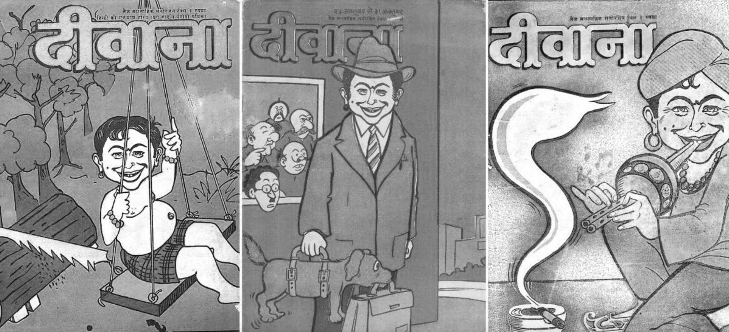 'Diwana' : India's answer to 'MAD' magazine