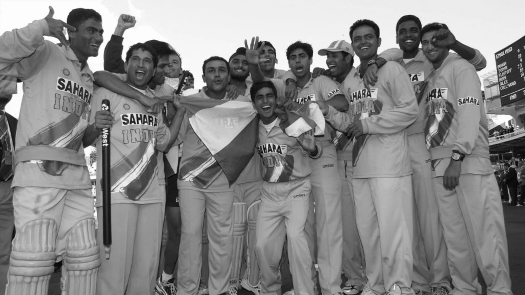 'England were Favourites'