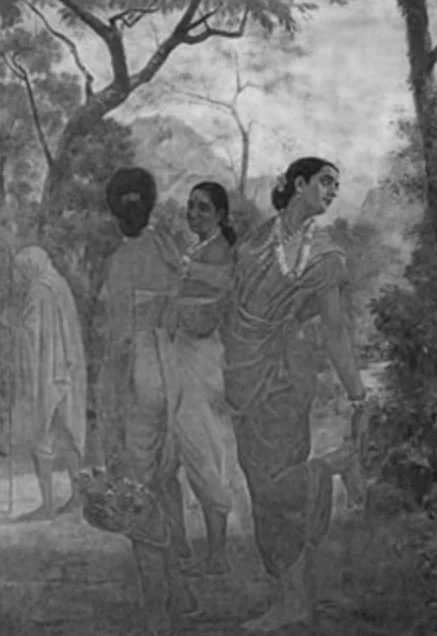 How Kalidasa reached Germany