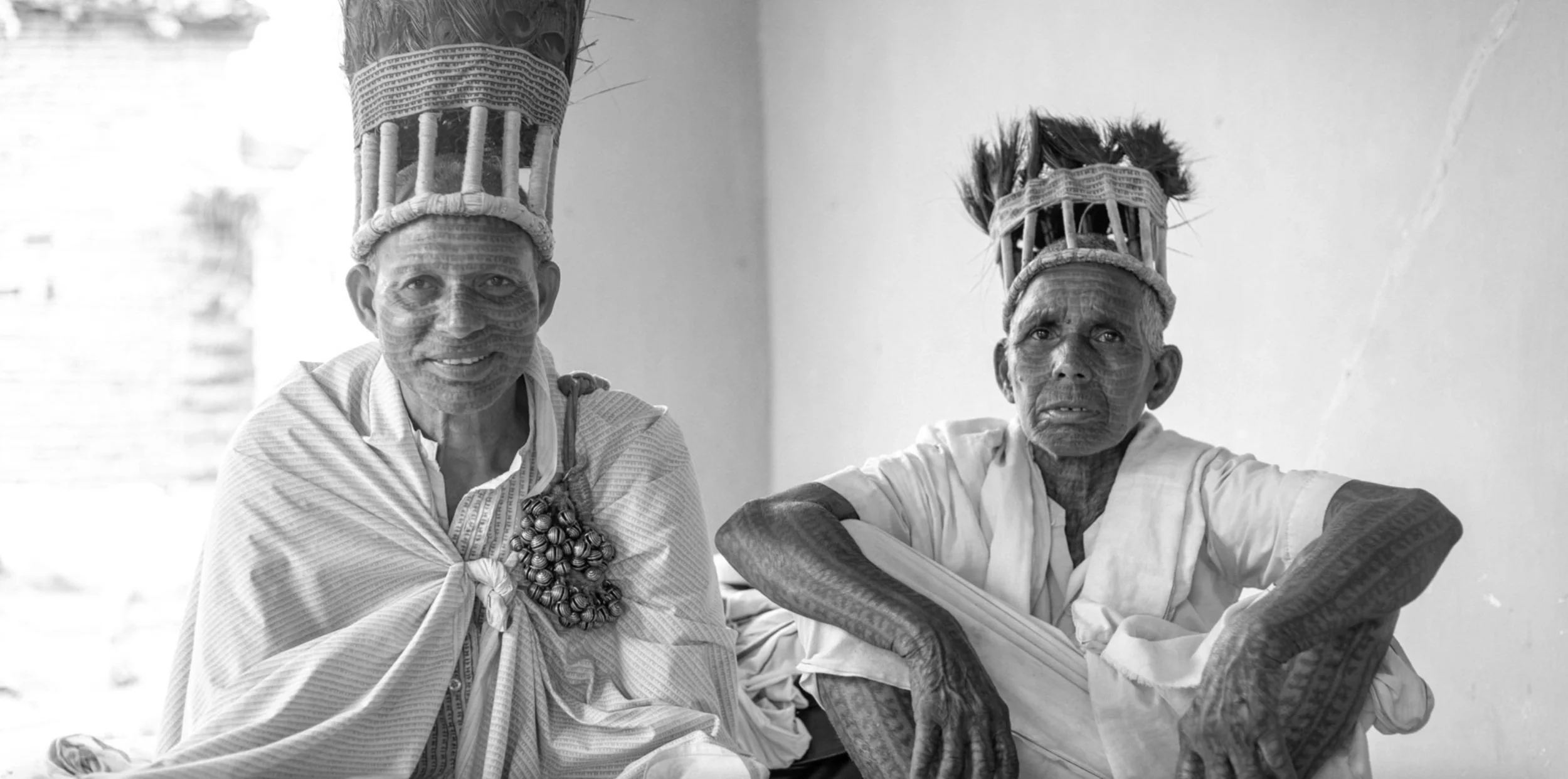 The fully tattooed community slowly dying out