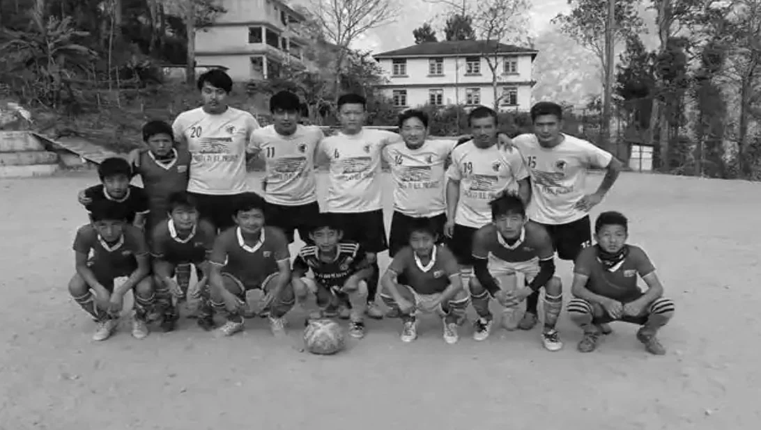 Football as a way out of Drugs