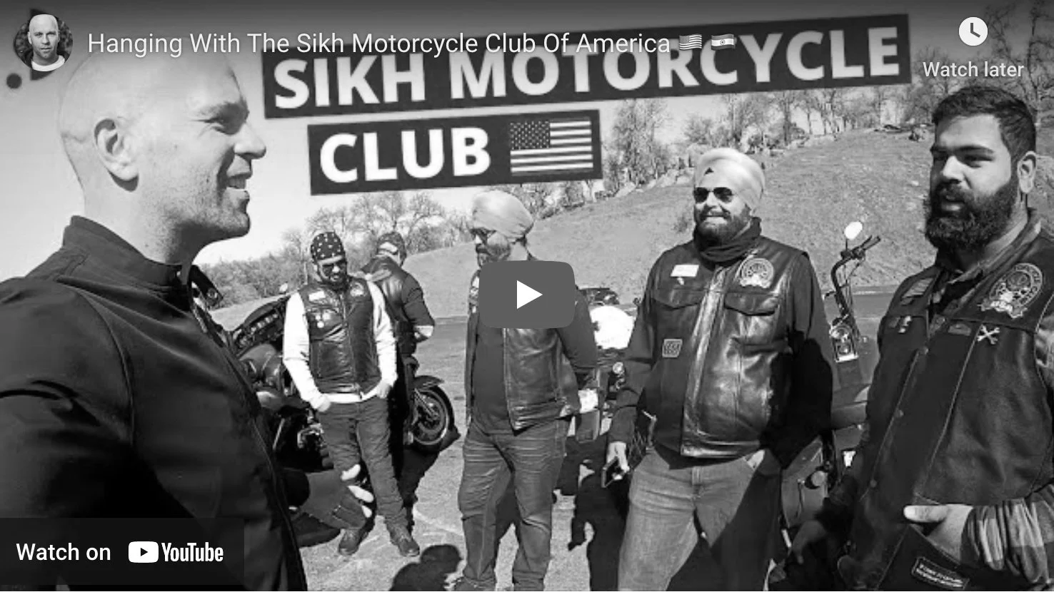 Hanging with the Sikh Motorcycle Club of America