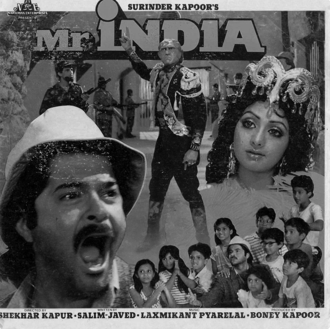 The Making of Mr.India