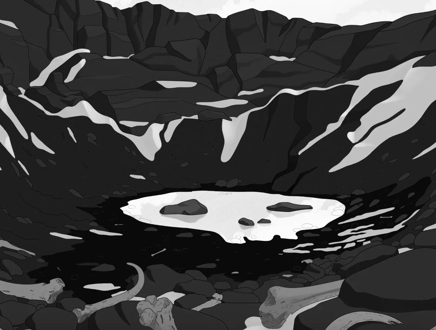 The Skeletons at the Lake