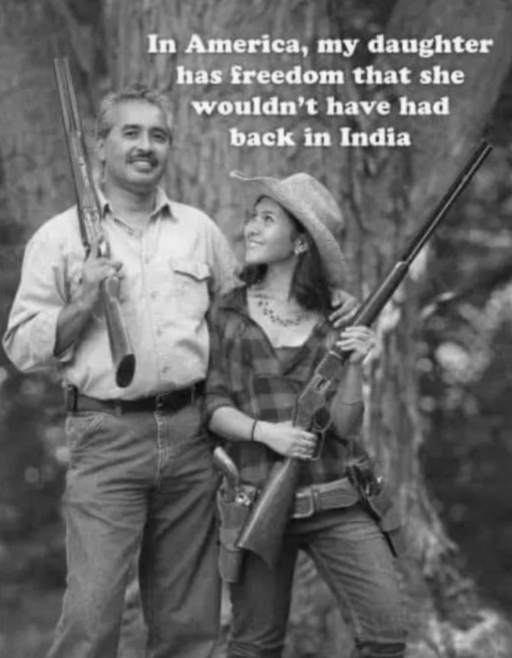 Guns and the Men : A Desi NRA