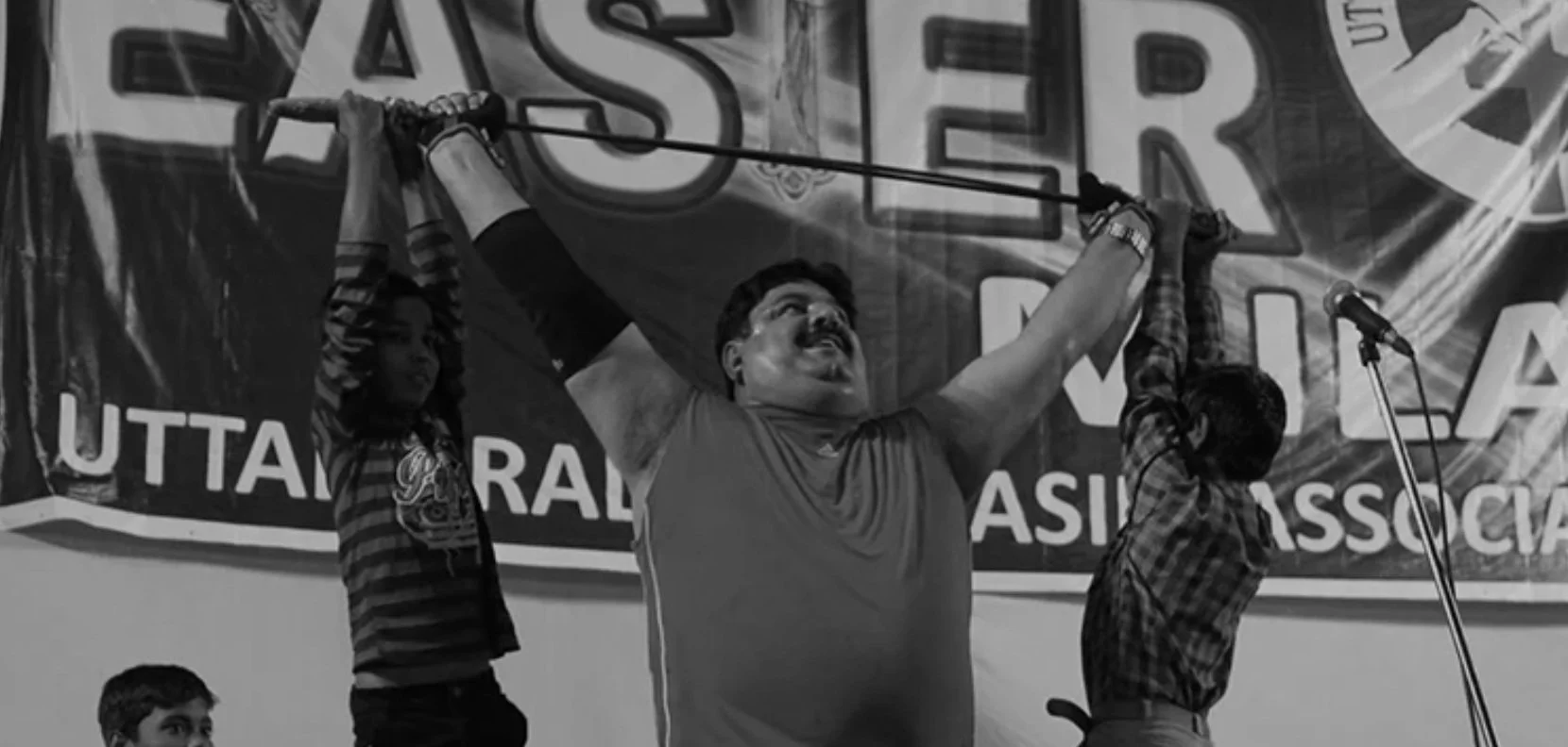 The Strongest Man in India