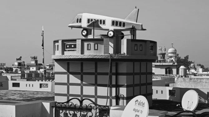 The Strange Story of India's Water Tank Sculptures