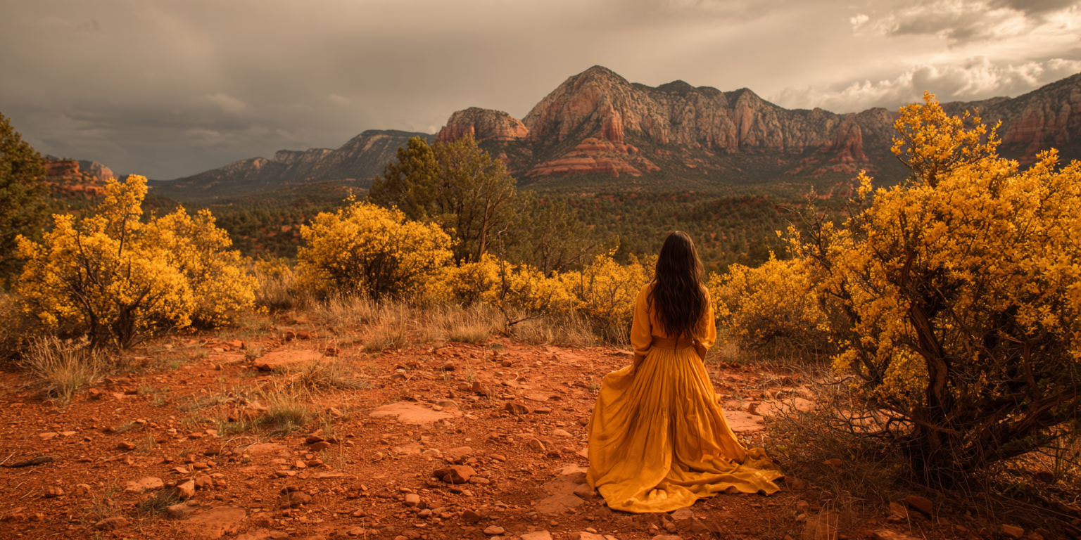 Sedona Awakening Retreat for women exploring nervous system regulation, inner wisdom, and personal transformation in Sedona.