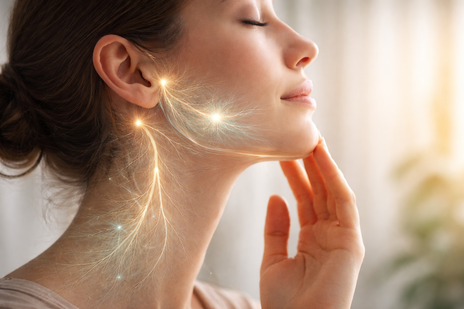 How the Mouth Reflects Emotional Stress and Nervous System Patterns