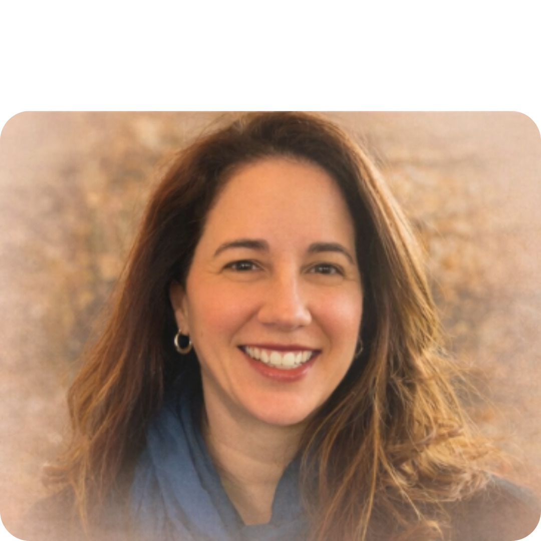 Portraits of Dr. Isabel Pérez and Dr. Aubrey Wallace, guides for the Sedona Awakening Retreat, combining biological dentistry, integrative medicine, nervous system regulation, and intuitive wellness.