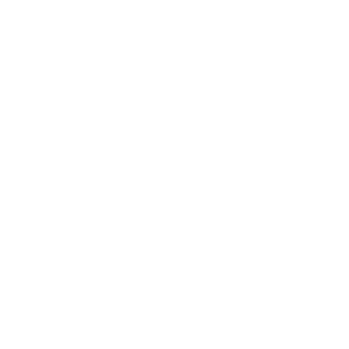 White checkmark inside a circle on a black background.