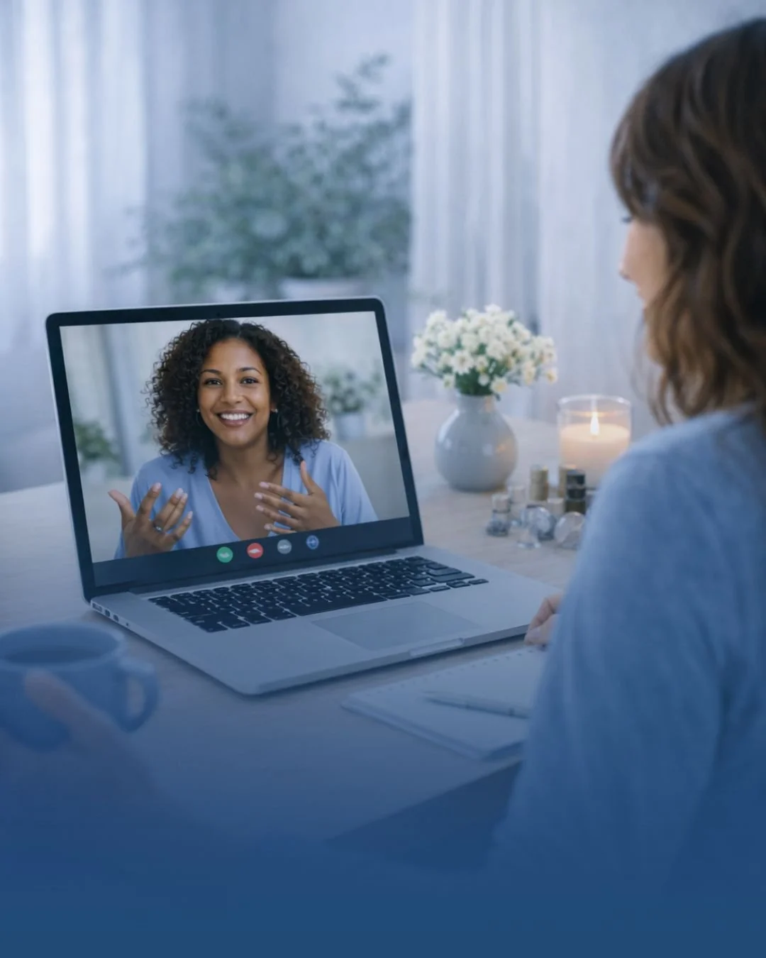 Focused virtual coaching session offering clarity and guidance for a specific question, decision, or life transition.