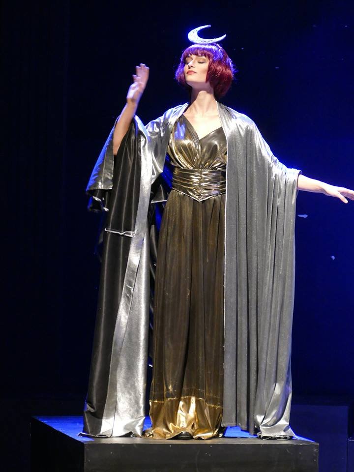 Giunone, Il ritorno d'Ulisse in patria 2016, © A. Herold