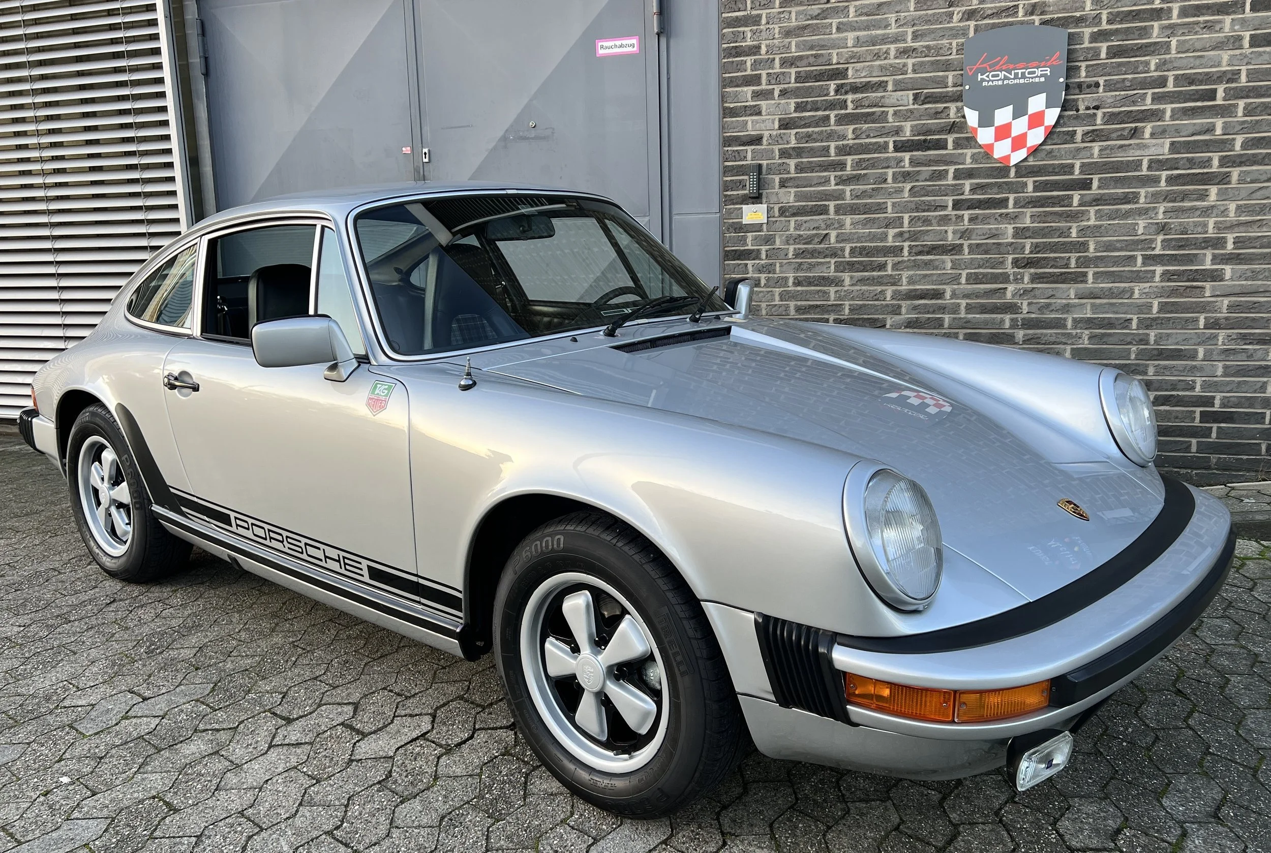 1975 Porsche 911 Coupé - Silber - Sportomatic