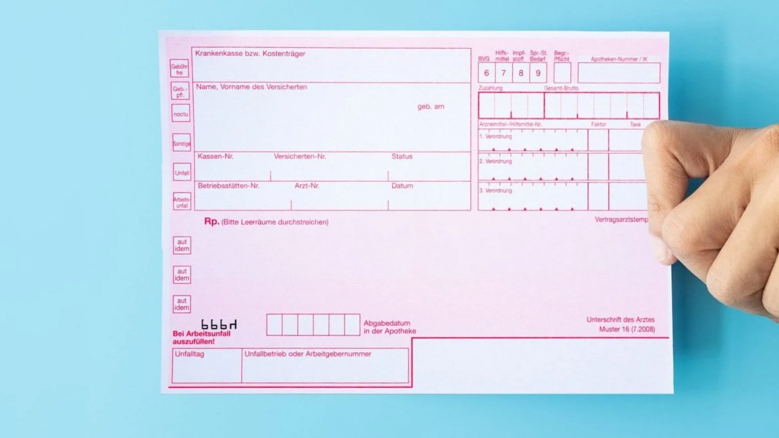 Online Rezept einreichen — Sanitätshaus Frohn