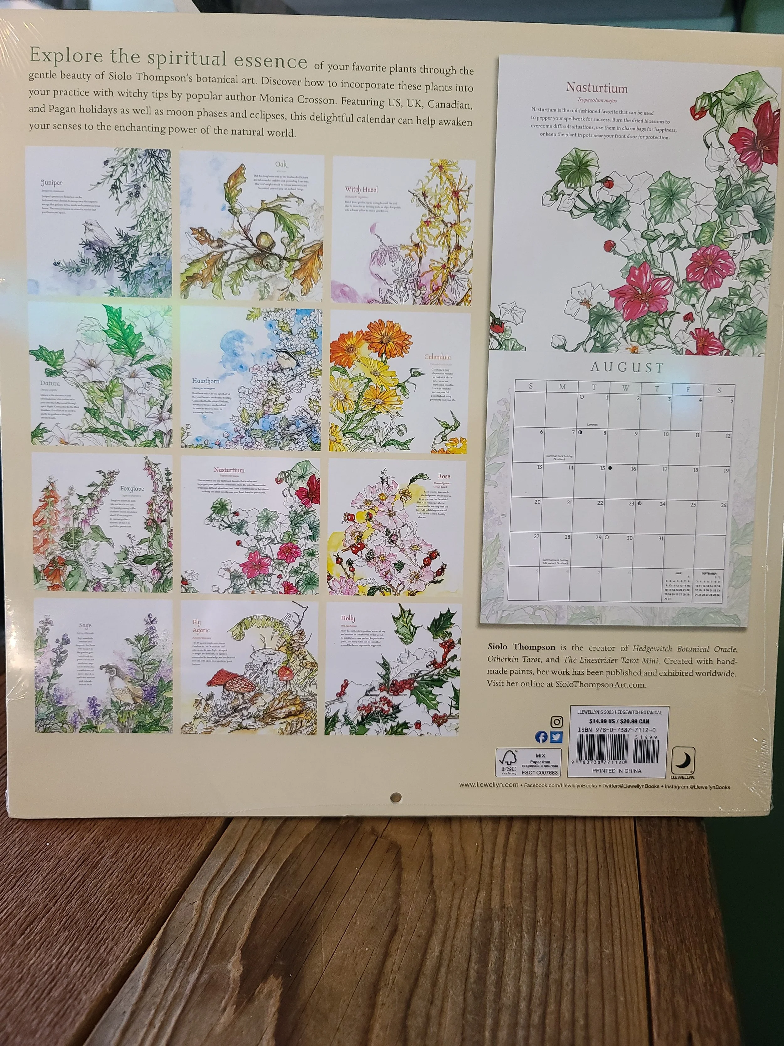 Llewellyn Astrological Calendar Bohemian Besoms Llewellyn Astrological Calendar Bohemian Besoms