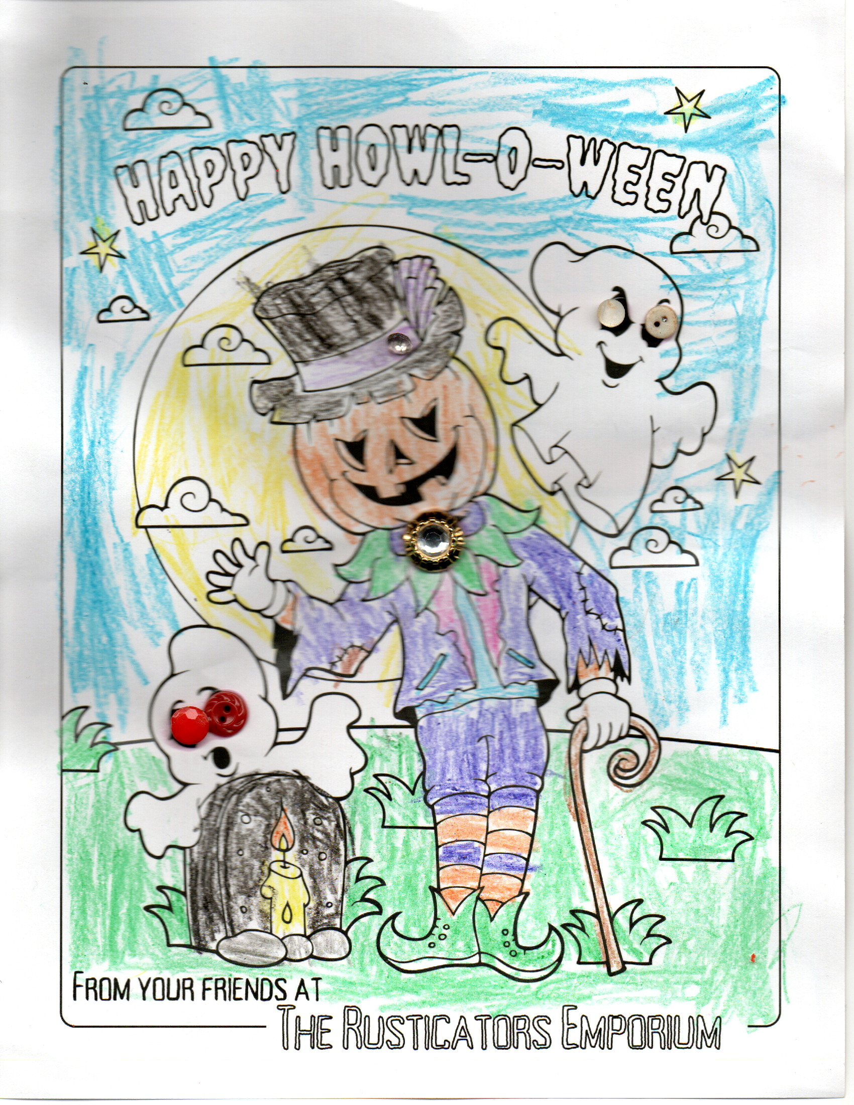 Audrey J. - Age 5