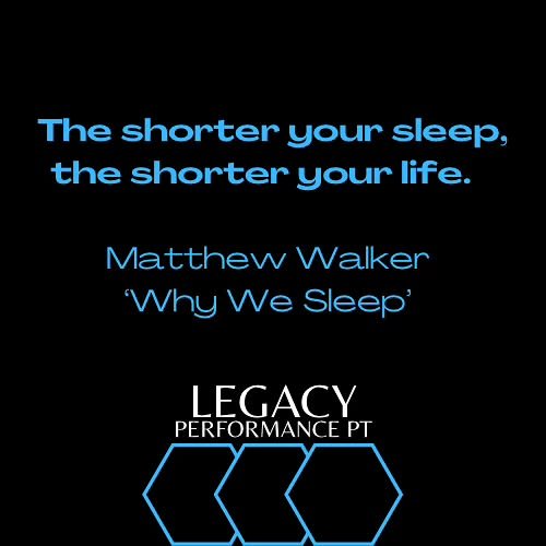 I knew sleep was pretty important, but this book is mind blowing. 

I cannot recommend it enough but if you want a sneak peak, head over to the blog for my 10 favorite takeaways!

#physicaltherapy #physiotherapy #physicaltherapist #physiotherapist #s