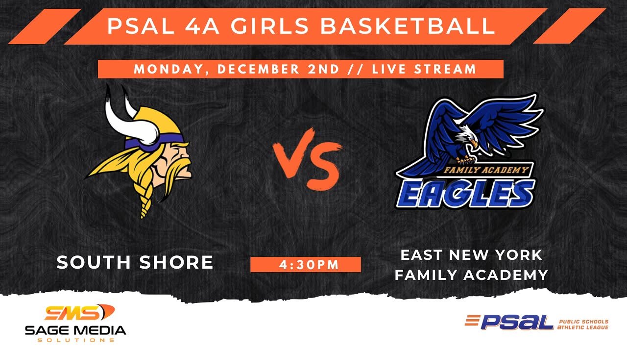 We have a REMATCH of the 2023-24 Girls City Championship as the defending champions @southshorewbb travel to @familyacademy_basketball ! Watch live on the Sage Media YouTube channel!