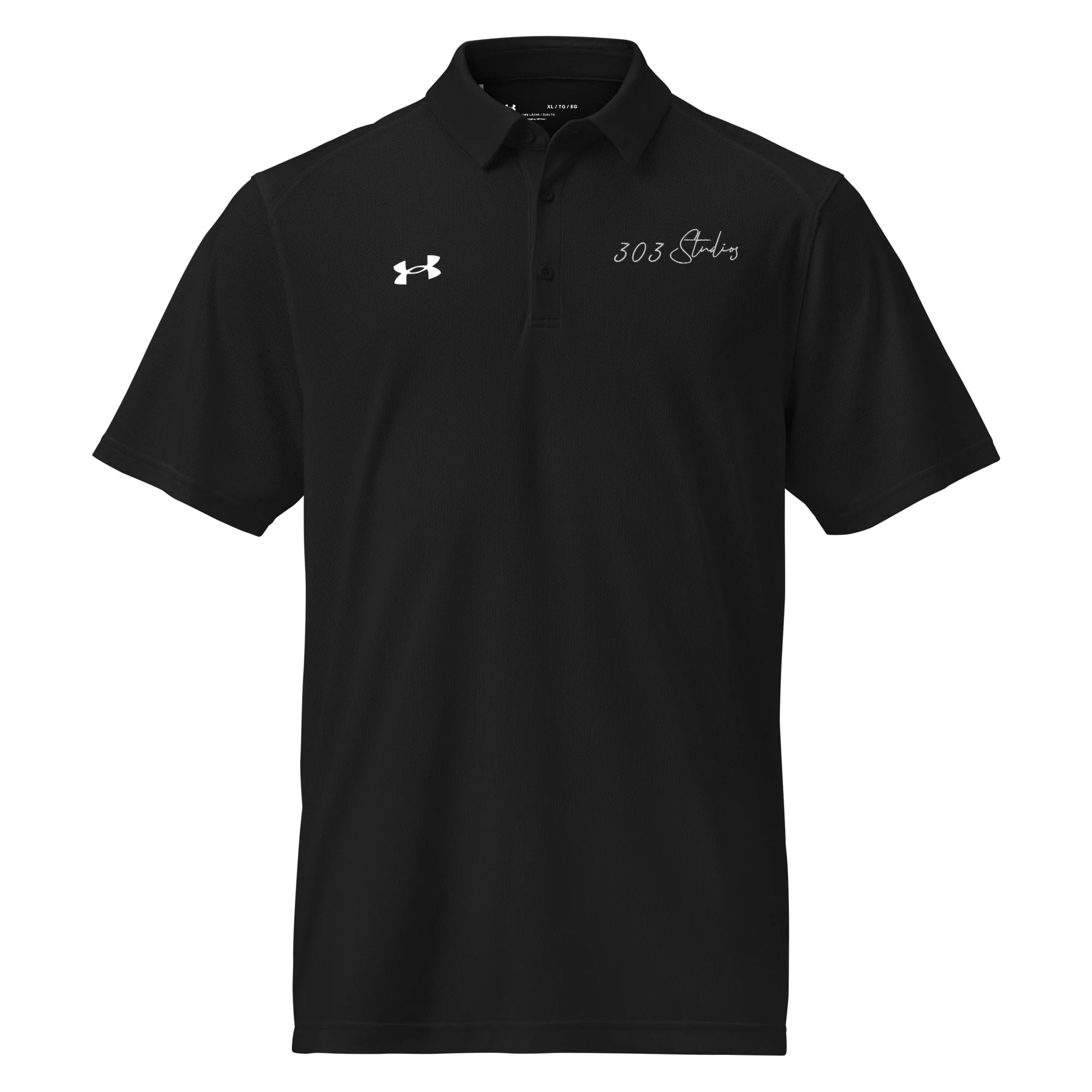 303 Studios Mens Polo