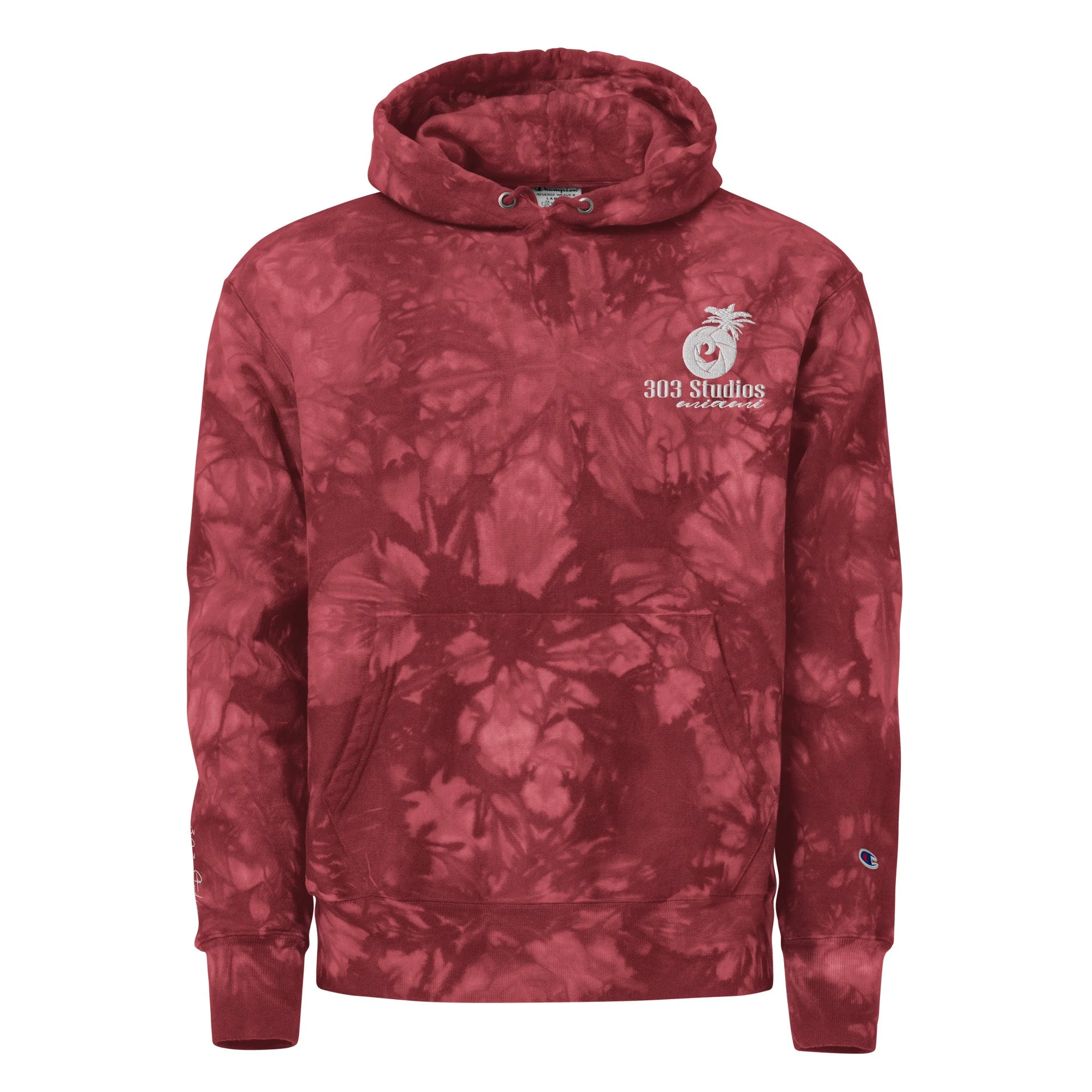 unisex-champion-tie-dye-hoodie-mulled-berry-front-68ad2a268c767.jpg