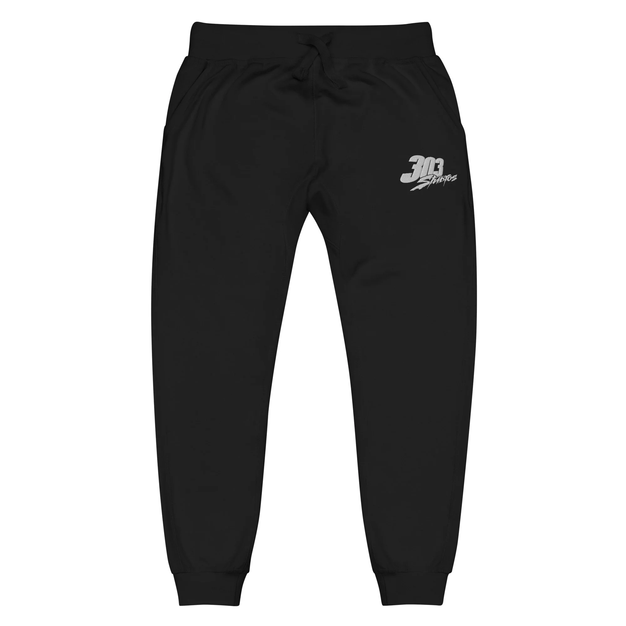 unisex-fleece-sweatpants-black-front-68c21d50b4478.jpg