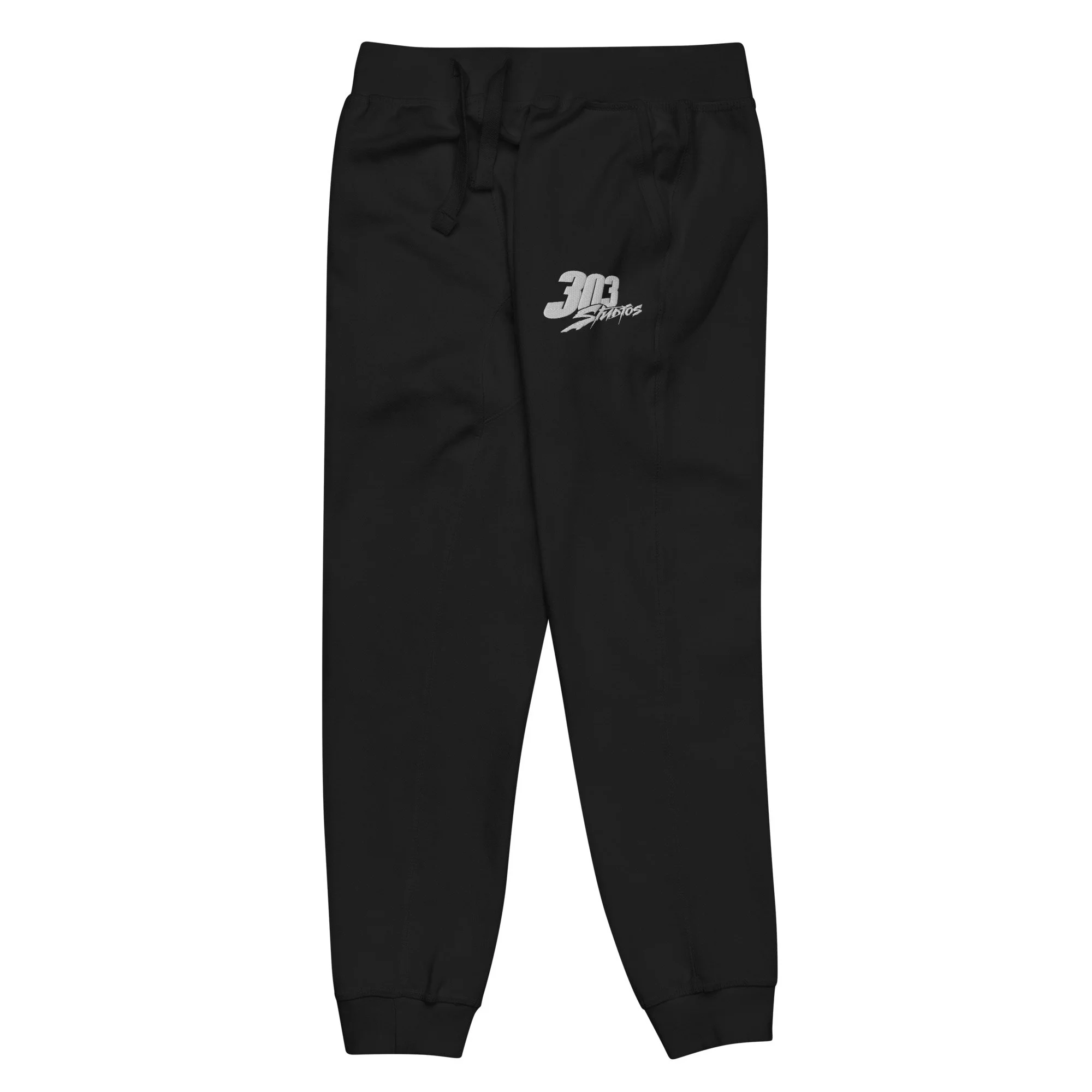unisex-fleece-sweatpants-black-front-left-68c21d50b45f0.jpg