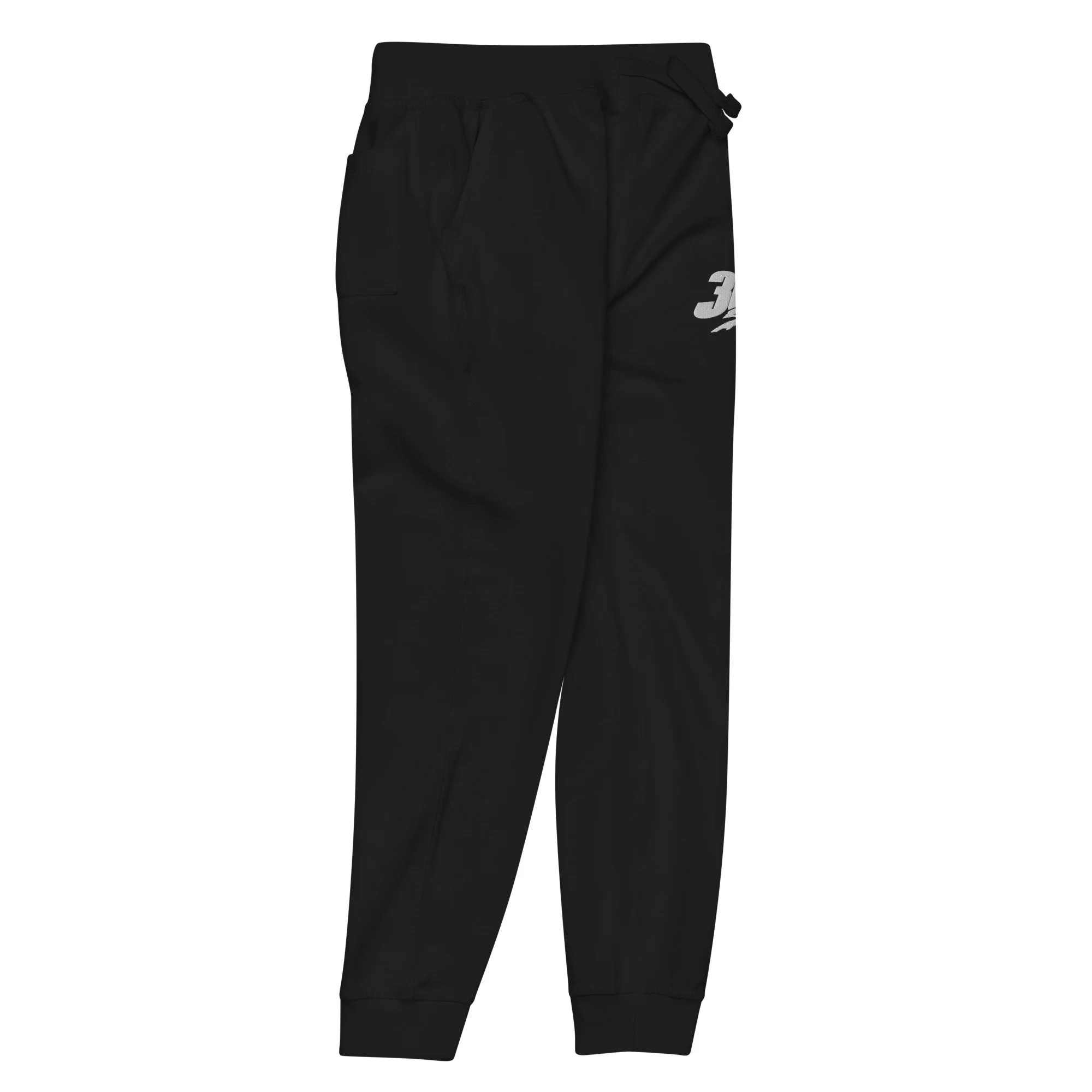 unisex-fleece-sweatpants-black-front-right-68c21d50b46cf.jpg