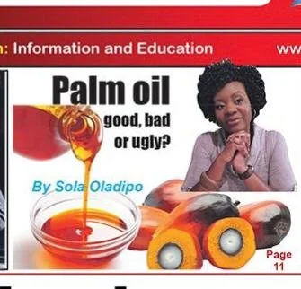 Palm Oil: Good, bad or ugly? – Part 1