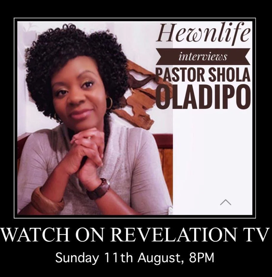 Hewnlife Interviews Pastor Shola Oladipo