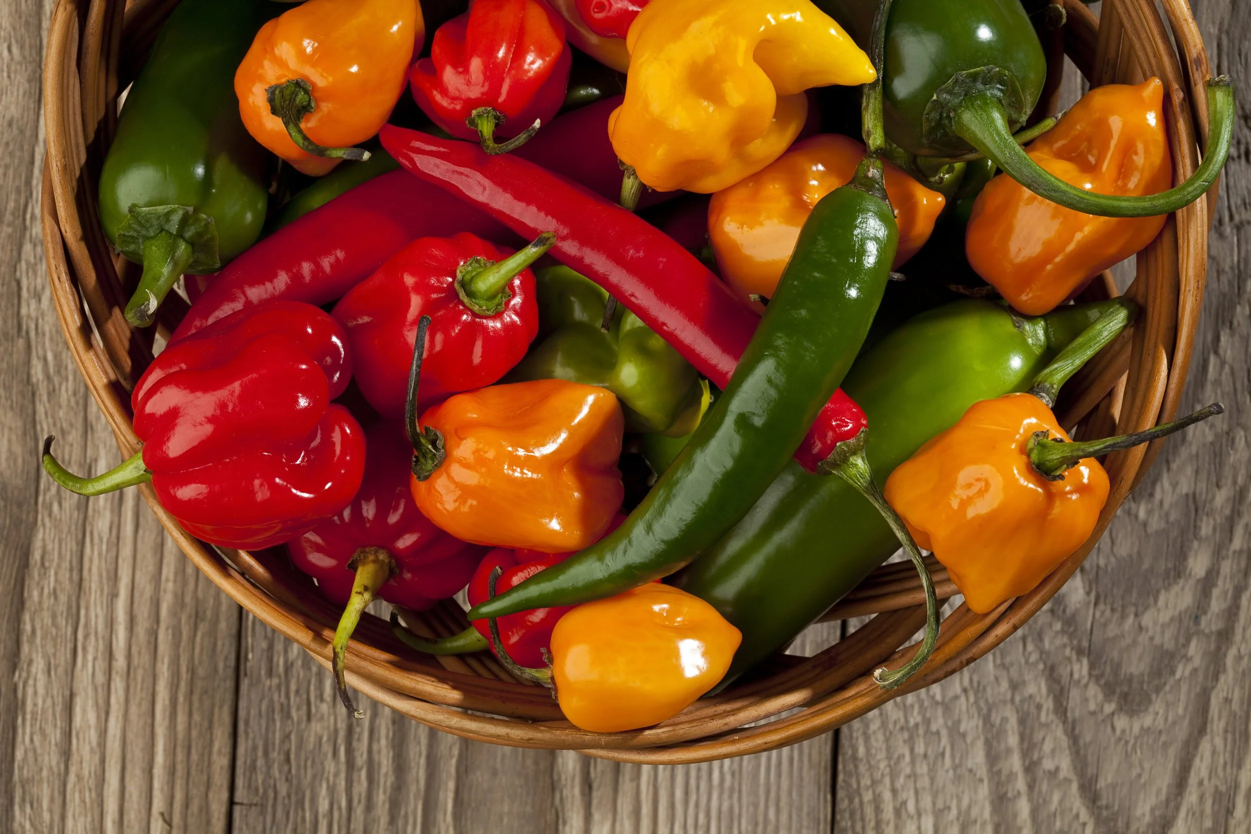 Food of the week – Pepper