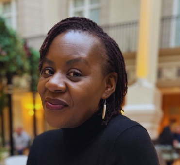 Shola Oladipo, Founder and CEO of Food for Purpose
