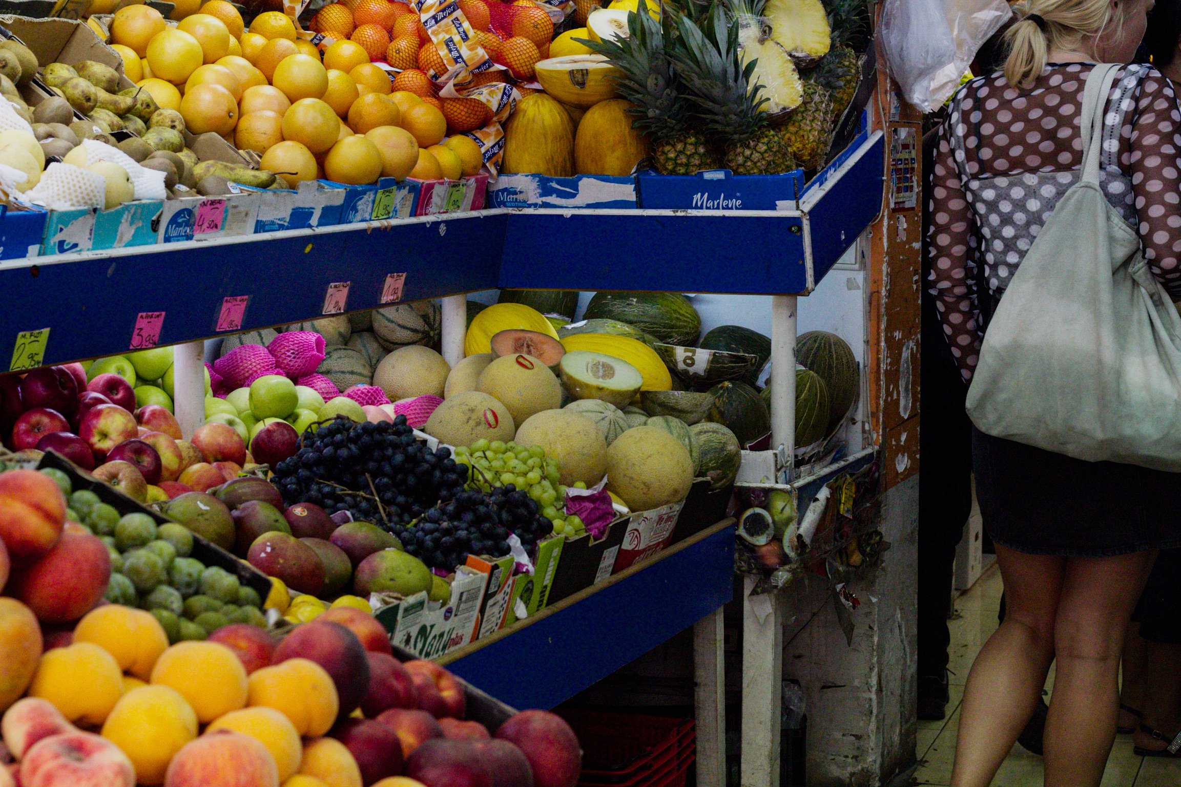 Together at the Bazar Vest