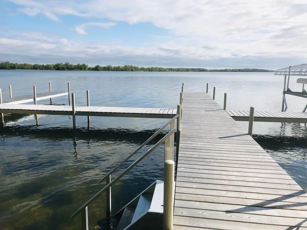 A property management company with lake home rental services located in