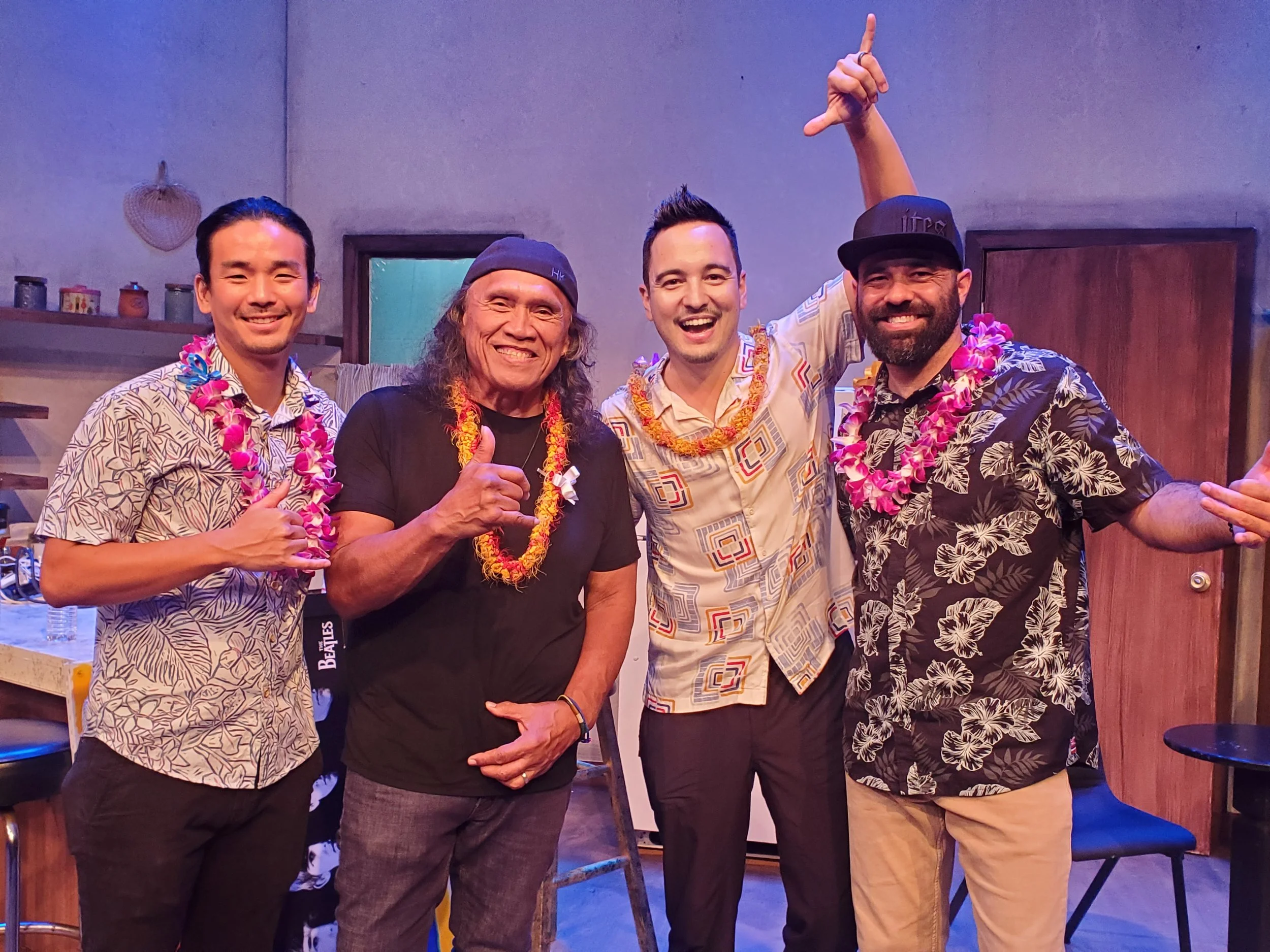 Mahalo for coming out - Drew, Henry, Alx, Ryan.jpg