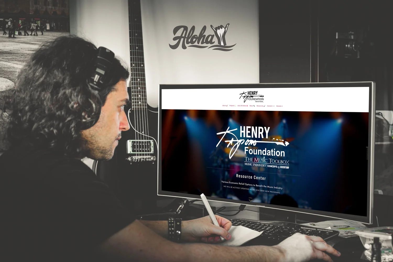 Master Music Catalog — Henry Kapono Foundation 501(c)(3)